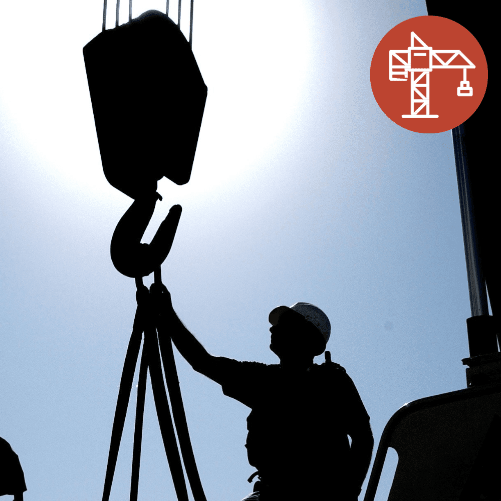 Izaje gruas rigger